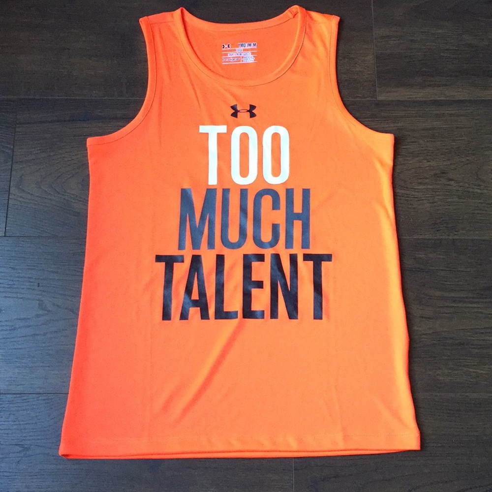 NWOT boys Under Armour tank